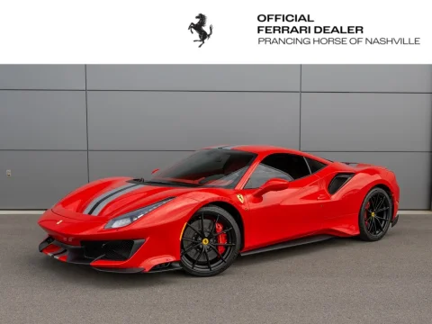 2020 Ferrari 488 Pista Spider | Graham Rahal Performance