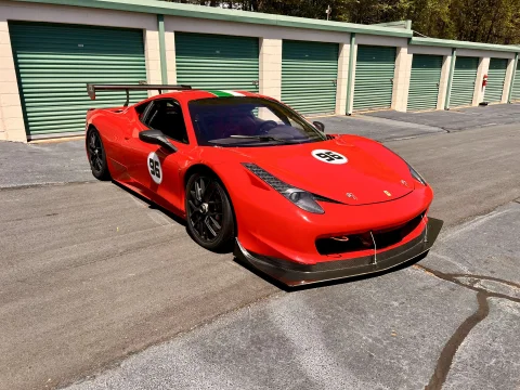 New and Pre-owned Ferrari 458 Challenge for Sale