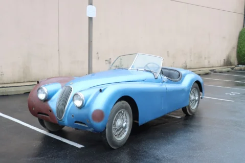 New and Pre-owned Jaguar XK 120 for Sale