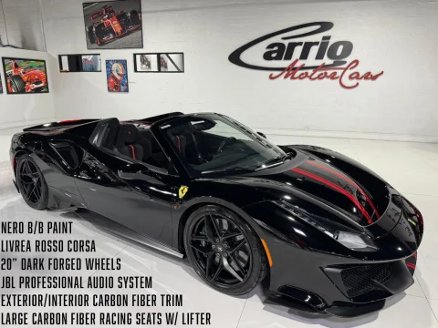 New and Pre-owned Ferrari 488 Pista for Sale