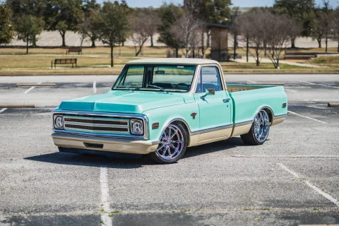 RATFINK Chevrolet k-10 スパコン　希少 1970-chevrolet-k10-185000-