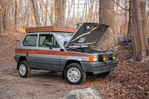 1985 Fiat Panda 4x4 New Canaan, Connecticut