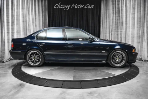 2002 BMW M5 VIN: WBSDE93452CF90943 