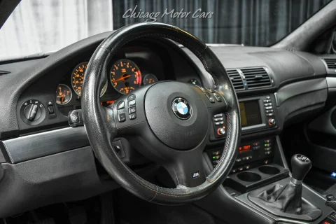 2002 BMW M5 VIN: WBSDE93452CF90943 