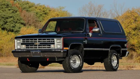 1986 chevy blazer specs