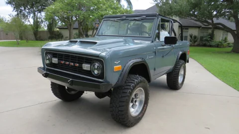 ford bronco for sale craigslist colorado