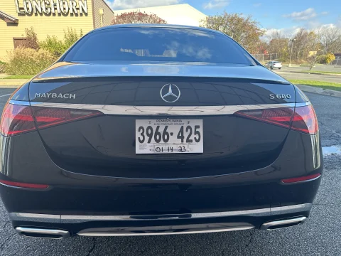 Used 2022 Mercedes-Benz Maybach S 680 For Sale