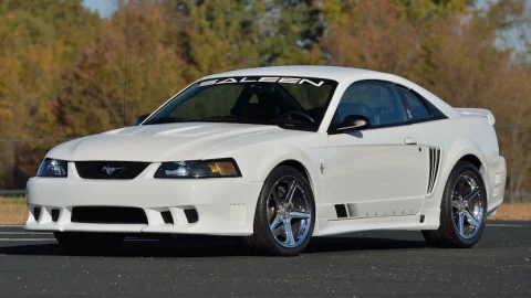 mustang saleen 2022 price