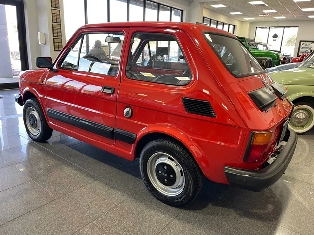 Fiat 126 T913UGF, Car: Fiat 126. Year of manufacture: 1999.…