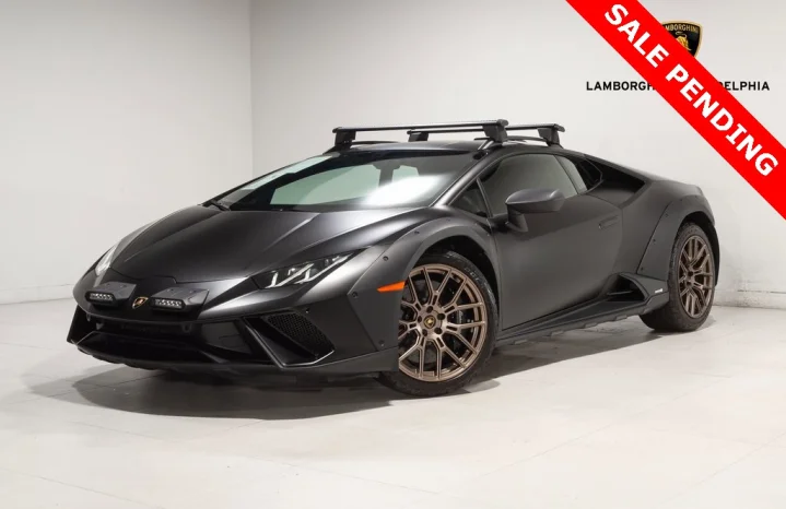 2023 Lamborghini Huracan Sterrato duPont REGISTRY