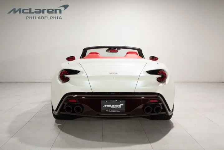 2018 Aston Martin Vanquish Zagato | duPont REGISTRY 2018 Aston Martin Vanquish Zagato | duPont REGISTRY