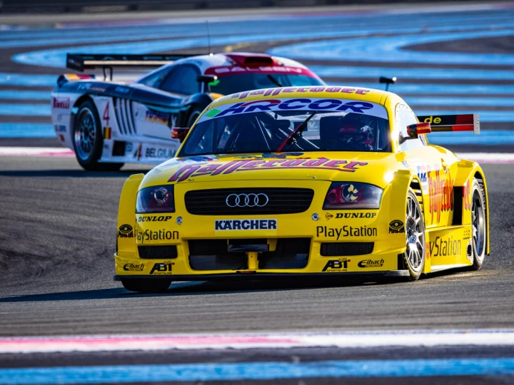 2000 Audi TT-R DTM | duPont REGISTRY