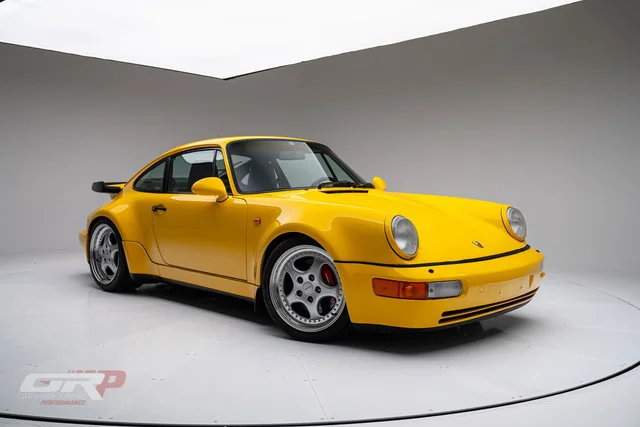 1993 Porsche 911 Turbo | duPont REGISTRY