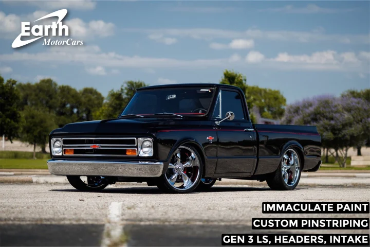 【特別送料無料！】 1967-chevrolet-k10-139900- ミニカー