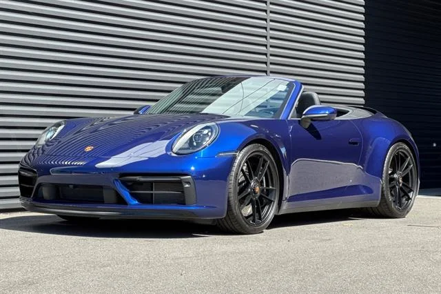 【SPARK】Porsche911 Carrera GTS Cabriolet Porsche 911 Carrera GTS Cabriolet America Edition AzurBlue