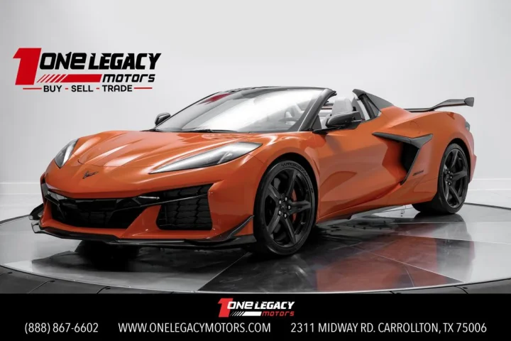 2023 Chevrolet Corvette Z06