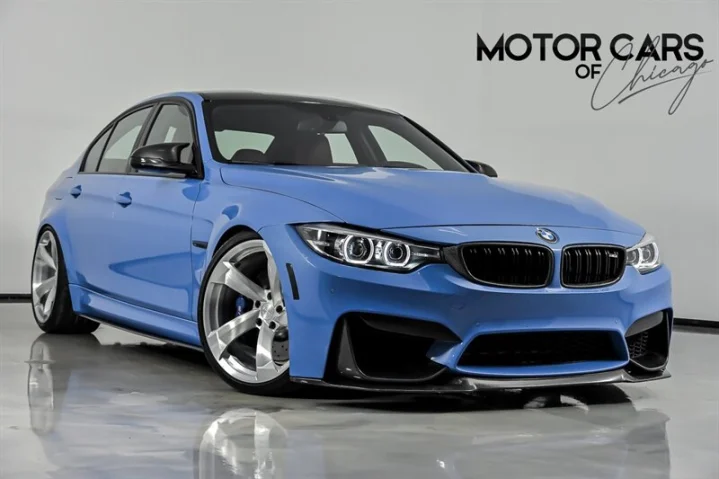 2018 BMW M3