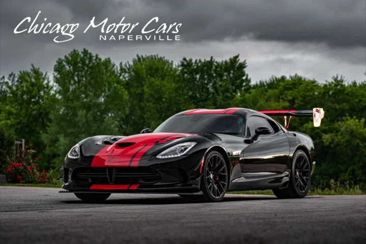 2017 Dodge Viper ACR