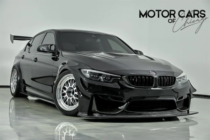 2018 BMW M3