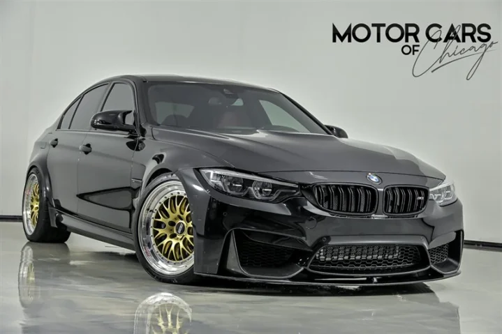 2018 BMW M3