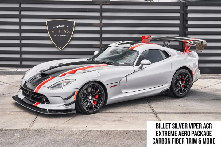 2016 Dodge Viper ACR