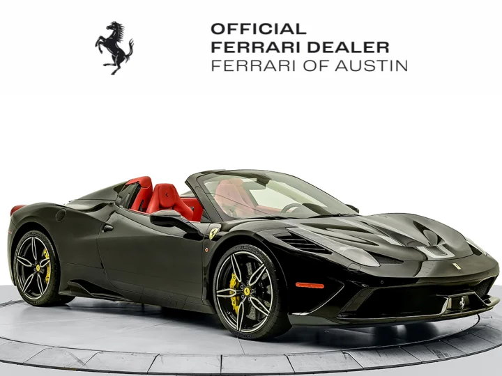 2015 Ferrari 458 Speciale Aperta
