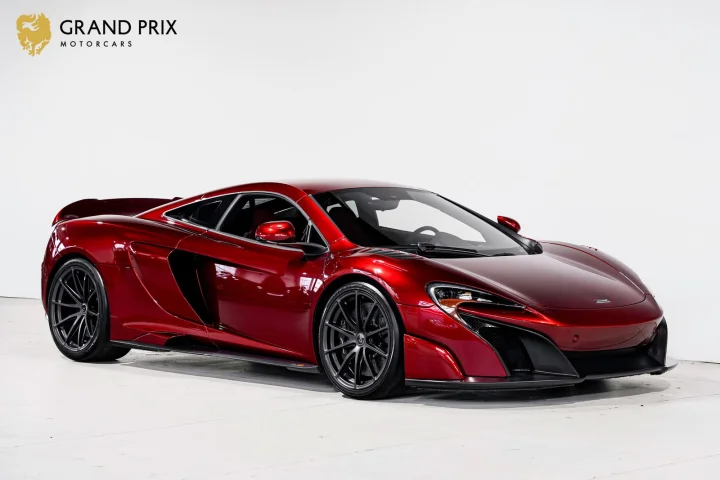 2016 McLaren 675LT