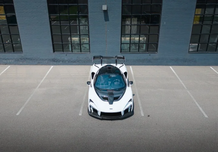 2019 McLaren Senna