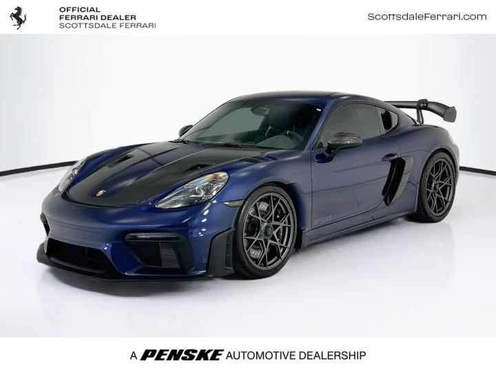 2025 Porsche 718 Cayman GT4 RS