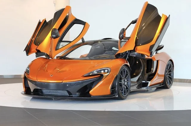 2014 McLaren P1