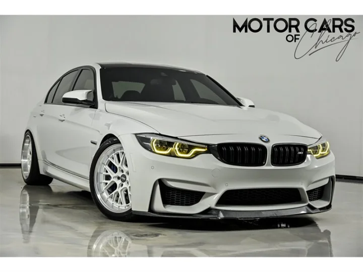 2018 BMW M3