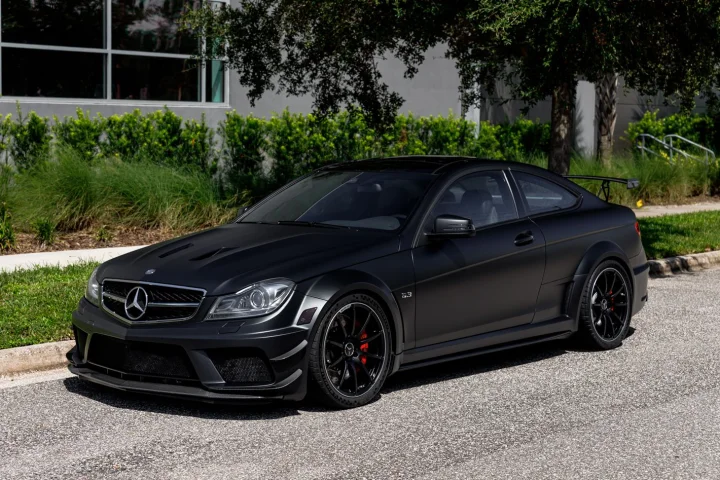 2012 Mercedes-Benz C63 AMG Black Series