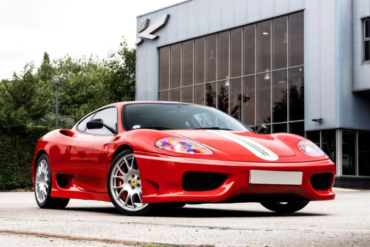 2004 Ferrari 360 Challenge Stradale
