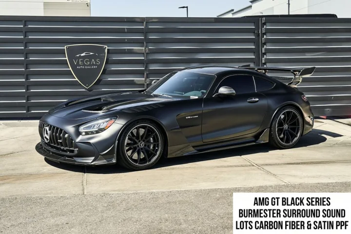 2021 Mercedes-Benz AMG GT Black Series