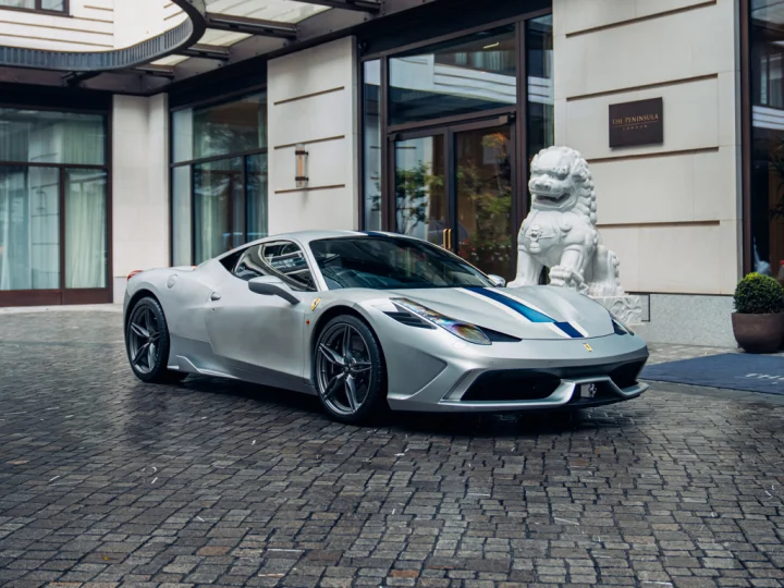 2015 Ferrari 458 Speciale