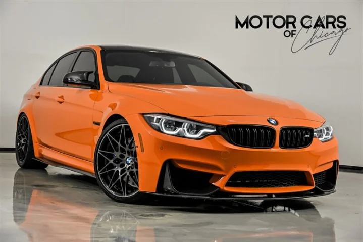 2018 BMW M3