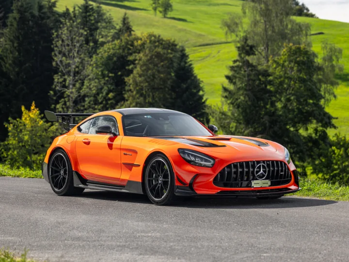 2022 Mercedes-Benz AMG GT Black Series