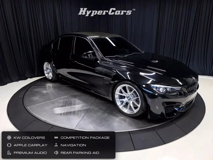 2018 BMW M3
