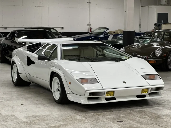1984 Lamborghini Countach LP 5000S