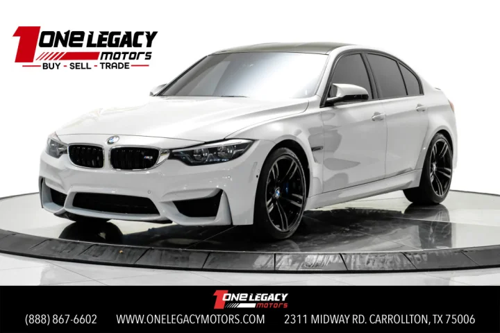 2018 BMW M3