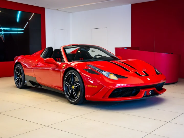 2015 Ferrari 458 Speciale Aperta