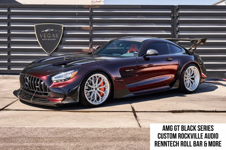 2021 Mercedes-Benz AMG GT Black Series