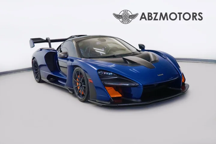 2019 McLaren Senna