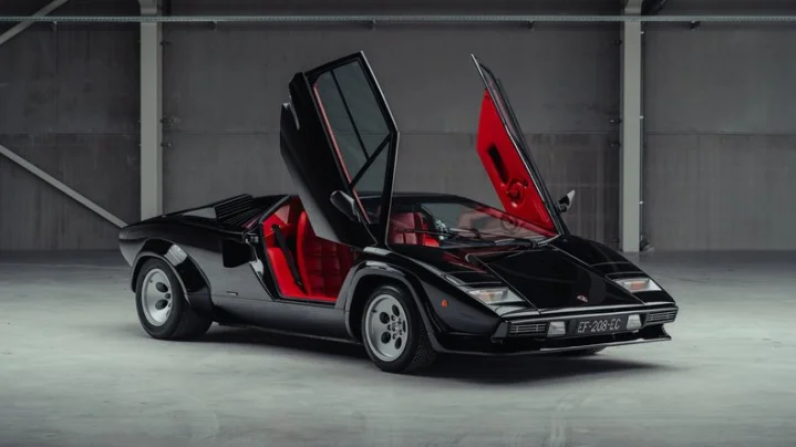 1984 Lamborghini Countach LP 5000S