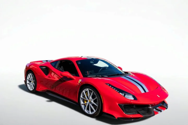 2019 Ferrari 488 Pista