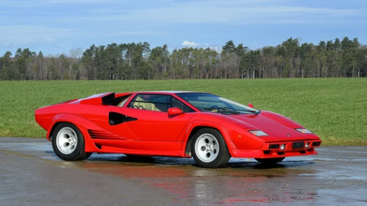1986 Lamborghini Countach LP 5000S