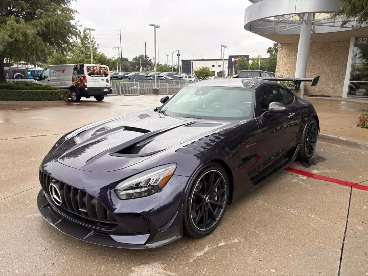 2021 Mercedes-Benz AMG GT Black Series