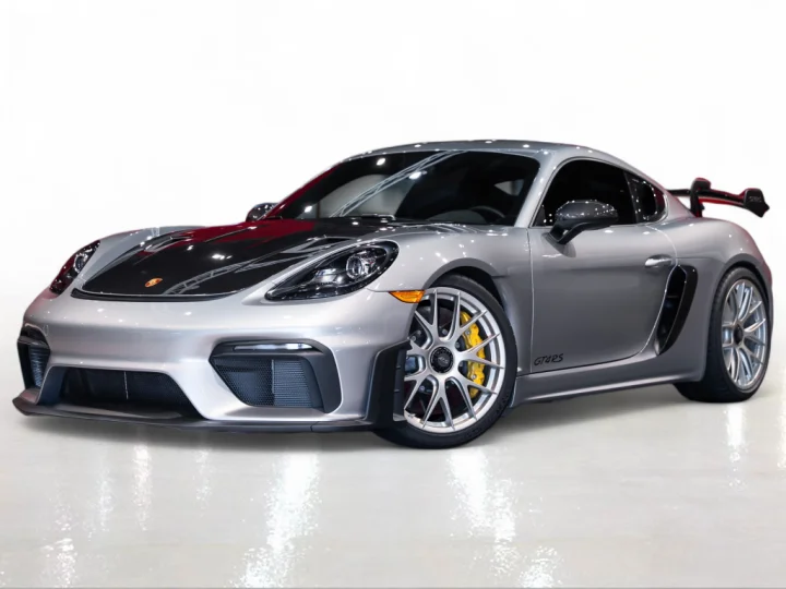 2023 Porsche 718 Cayman GT4 RS