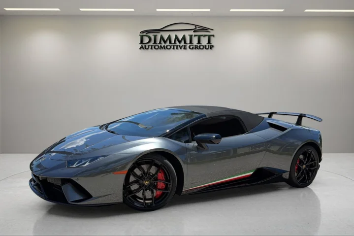 2019 Lamborghini Huracan Performante Spyder