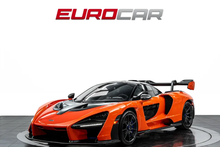 2019 McLaren Senna